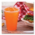 Cups | Dart Y12S 12 oz. Translucent High-Impact Polystyrene Squat Cold Cups (20 Sleeves/Carton) image number 5