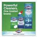 Toilet Bowl Cleaners | Clorox 30024 3.5 oz. Ultra Clean Toilet Tablets - Bleach (2/Pack) image number 8