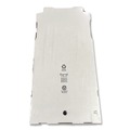 Pizza Boxes | Karat FP-PBF12W 12 in. x 12 in. x 1.97 in. Corrugated Paper Boxes - White/Brown (50/Bundle) image number 1