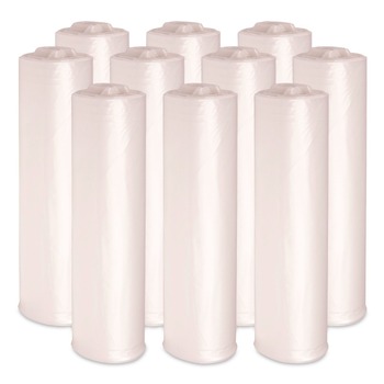 Boardwalk V8046HNKR02 40 in. x 46 in. 45 gal. 13 mic High-Density Can Liners - Natural (250/Carton)