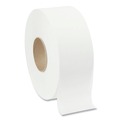 Toilet Tissues | Georgia Pacific Professional 12798 1000 ft. Jumbo Jr. 2 Ply Bathroom Tissue Rolls - White (8/Carton) image number 3