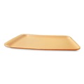 Food Containers & Lids | GEN 1014YEL 13.81 in. x 9.25 in. x 2.7 in. Meat Trays - Yellow (100/Carton) image number 4