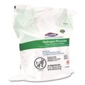 Cleaning Cloths & Wipes | Clorox Healthcare 30827 12 in. x 11 in. Hydrogen Peroxide Cleaner Disinfectant Wipes - Unscented White (2/Carton) image number 3