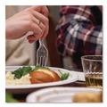 Plates | Chinet 21232 Classic 9.75 in. Paper Dinnerware Plate - White (125/Pack, 4 Packs/Carton) image number 4