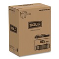Cups | SOLO 075-2050 ProPlanet Seal 0.75 oz. Paper Portion Cups - White (250/Bag, 20 Bags/Carton) image number 3