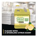 Dishwashing Detergents | Simple Green 4110100401128 1 Gallon Pro Dish Soap - Sparkling Citrus Scent (4/Carton) image number 7