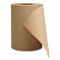 Perforated Roll & Hand Towels | GEN G1804 8 in. x 300 ft. 1-Ply Hardwound Roll Towels - Brown (12 Rolls/Carton) image number 1
