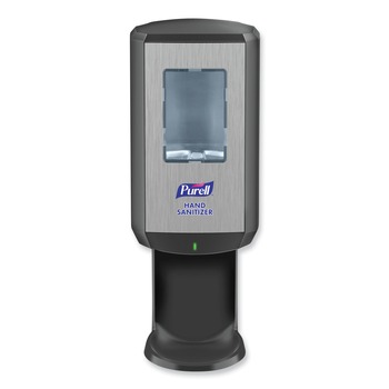 PURELL 6524-01 CS6 5.79 x 3.93 x 15.64 1,200 mL Hand Sanitizer Dispenser - Graphite (1/Carton)