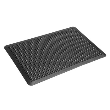 FLOOR MATS | Crown YF 0034BK 36 in. x 48 in. Yoga-Flex Anti-Fatigue Mat - Black