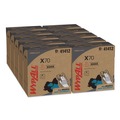 Perforated Roll & Hand Towels | WypAll 41412 X70 9-1/10 in. x 16-4/5 in. Cloths - Blue (100/Box 10 Boxes/Carton) image number 0