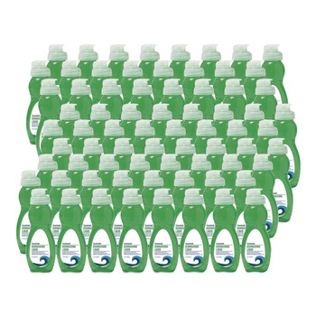 DISHWASHING DETERGENTS | Boardwalk BWK88LDS-G 3 oz. Bottle Manual Dish Soap - Fresh Scent (72/Carton)