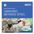 Cleaning Cloths & Wipes | Kimtech 34133 Kimwipes 11.8 in. x 11.8 in. Delicate Task Wipers - Unscented, White (2940/Carton) image number 6