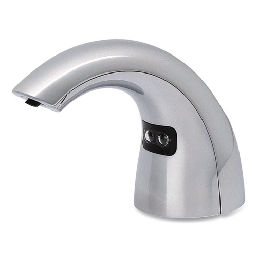 Soap Dispensers | PURELL 8940-01 CX10 2.28 in. x 5.82 in. x 4.04 in. 2,000 mL Counter Mount Soap Dispenser with Metal Spout Fixture - Chrome image number 0