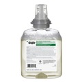 Soap Refills | GOJO Industries 5665-02 Green Certified Unscented 1200 mL Foam Hand Cleaner Refill for TFX Dispenser image number 0