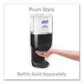 Hand Sanitizer Dispensers | PURELL 5024-01 5.25 in. x 8.56 in. x 12.13 in. 1,200 mL Push-Style Hand Sanitizer Dispenser - Graphite (1/Carton) image number 1
