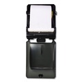 Towel Dispensers | Boardwalk BWK29GREEN 12.31 in. x 9.31 in. x 15.94 in. Xtra Mechanical Hands-Free Towel Dispenser - Black (1-Carton) image number 4