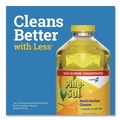 All Purpose Cleaners & Degreasers | Pine-Sol 60607EA CloroxPro 80 oz. Concentrated Multi-Surface Cleaner - Lemon Scent image number 5