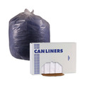 High-Density Trash Bags | Boardwalk Z6640VNK 33 in. x 40 in. 33 gal. 16 mic High Density Industrial Can Liners Flat Pack - Natural (200/Carton) image number 5