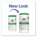 Cleaning Cloths & Wipes | Clorox Healthcare 30825 5.75 in. x 6.75 in. Hydrogen Peroxide Cleaner Disinfectant Wipes - White Unscented (6/Carton) image number 1