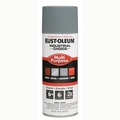 Paint & Paint Supplies | Rust-Oleum 1680830V 12 oz. Aerosol Can Industrial Choice 1600 System Multi-Purpose Enamel Spray Paint - Flat Gray (6/Carton) image number 0
