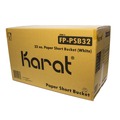 Food Containers & Lids | Karat FP-PSB32 6.5 in. x 2.4 in. 32 oz. Paper Food Bucket - White (360/Carton) image number 1