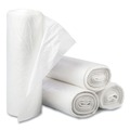 Low-Density Trash Bags | Inteplast Group WSL2433LTN 16 gal. 0.35 mil 24 in. x 33 in. Low-Density Commercial Can Liners - Clear (50 Bags/Roll, 20 Rolls/Carton) image number 1