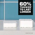 Scouring Pads & Sticks | Mr. Clean 80764981 4.6 in. x 2.3 in. 1.2 in. Thick Ultra-Thick Magic Eraser - White (10/Carton) image number 5