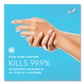 Hand Sanitizers | Scott 91590 Pro 1,200 mL Cassette Moisturizing Foam Hand Sanitizer - Fruity Cucumber Scent (2/Carton) image number 5
