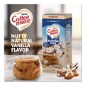 Creamers | Coffee-Mate 12461537 0.38 oz Mini Cups Plant-Based Almond Milk Non-Dairy Liquid Creamer Singles - Natural Vanilla (50/Box) image number 3