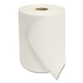 Perforated Roll & Hand Towels | Morcon Paper W61000 Morsoft 8 in. x 1000 ft. 1-Ply Universal Roll Towels - White (6/Carton) image number 0