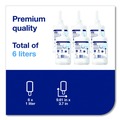 Soap Refills | Tork 400029 1L Refill Unscented Premium Extra Mild Soap (6/Carton) image number 4