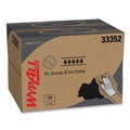 Perforated Roll & Hand Towels | WypAll 33352 Power Clean BRAG Box 12.1 in. x 16.8 in. Oil Grease and Ink Cloths - Blue (180/Carton) image number 0