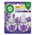 Metered Dispenser Refills | Air Wick 62338-78473 0.67 oz. Scented Oil Refill - Lavender and Chamomile (6/Carton) image number 2