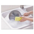 Scouring Pads & Sticks | Scotch-Brite HD-3 Scotch-Brite 4.5 in. x 2.7 in. 0.6 in. Thick Heavy-Duty Scrub Sponge - Yellow/Green (3/Pack) image number 2