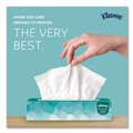 Facial Tissues | Kleenex 21400 2-Ply Facial Tissues - White (100 Sheets/Box) image number 2