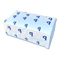 Perforated Roll & Hand Towels | Boardwalk BWK52GREEN 9.13 in. x 10.25 in. 1-Ply Green Single-Fold Towels - Natural White (16 Packs/Carton) image number 3