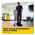 Brooms | Rubbermaid Commercial FG637400BLA 35 in. Angled Lobby Broom with Poly Bristles - Black image number 4