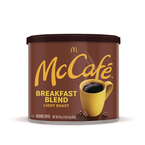 Coffee - Caffeinated | Keurig 5000358235 30 oz Can Ground Coffee - Breakfast Blend image number 0