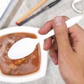 Disposable Spoons | Dart S6BW Style Setter Mediumweight Plastic Teaspoons - White (1000/Carton) image number 3