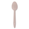 Disposable Spoons | Eco-Products EP-S213-W General Purpose Spoon Wood Cutlery - Natural (500/Carton) image number 1