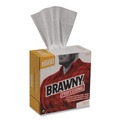 Perforated Roll & Hand Towels | Georgia-Pacific 29316 9.1 in. x 12.5 in. Lightweight Disposable Shop Towel - White (200/Box) image number 4