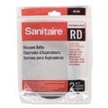 Vacuum Accessories | Sanitaire 66100 RD Style Replacement Belt for Upright Vacuum Cleaner (2/Pack) image number 3