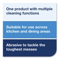 Cleaning Cloths & Wipes | Tork 192815 13 in. x 21 in. 1-Ply 2 in 1 Wiper - White (120/Carton) image number 5
