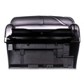 Towel Dispensers | San Jamar T8090TBK 11.75 in. x 9.13 in. x 14.44 in. Tear-N-Dry Essence Touchless Towel Dispenser - Black Pearl image number 2
