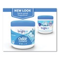 Air Fresheners & Odor Eliminators | BRIGHT Air BRI 900090 14 oz. Jar Super Odor Eliminator - Blue, Cool and Clean (6/Carton) image number 5