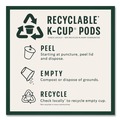 Coffee - Caffeinated | Starbucks 12434950 Coffee K-Cups Pack - Veranda Blend (24/Box) image number 4