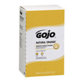 Soap Refills | GOJO Industries 7250-04 NATURAL ORANGE 2,000 milliLiter Smooth Hand Cleaner - Citrus Scent (4/Carton) image number 0