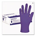Exam & Surgical Gloves | Ansell 55084CT 6 mil Thick 9.5 in. Long Powder-Free PURPLE NITRILE Exam Gloves - Extra Large, Purple (900/Carton) image number 4