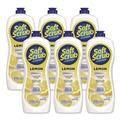 All Purpose Cleaners & Degreasers | Soft Scrub 23400 15020 36 oz. Bottle All Purpose Cleanser - Lemon Scent (6/Carton) image number 0