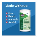 Cleaning Cloths & Wipes | Clorox 60605 CloroxPro EcoClean 8 in. x 7 in. 1-Ply Disinfecting Wipes - Unscented White image number 5